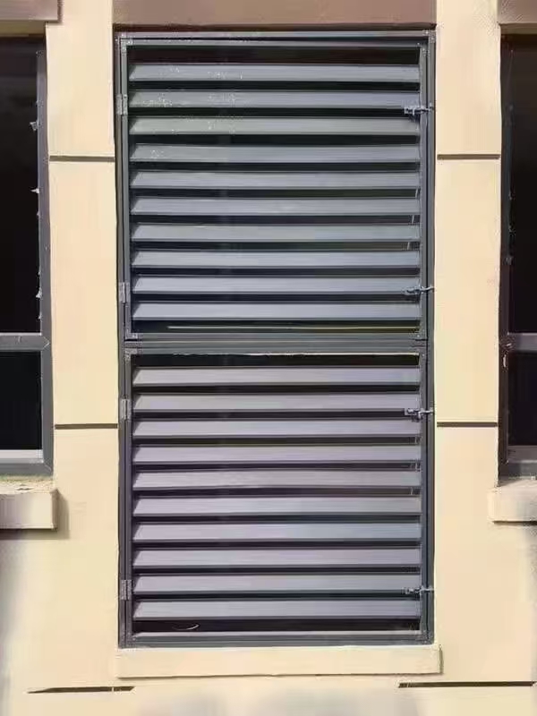 韶关市冲孔雕花铝单板铝格栅百叶窗 - 价格